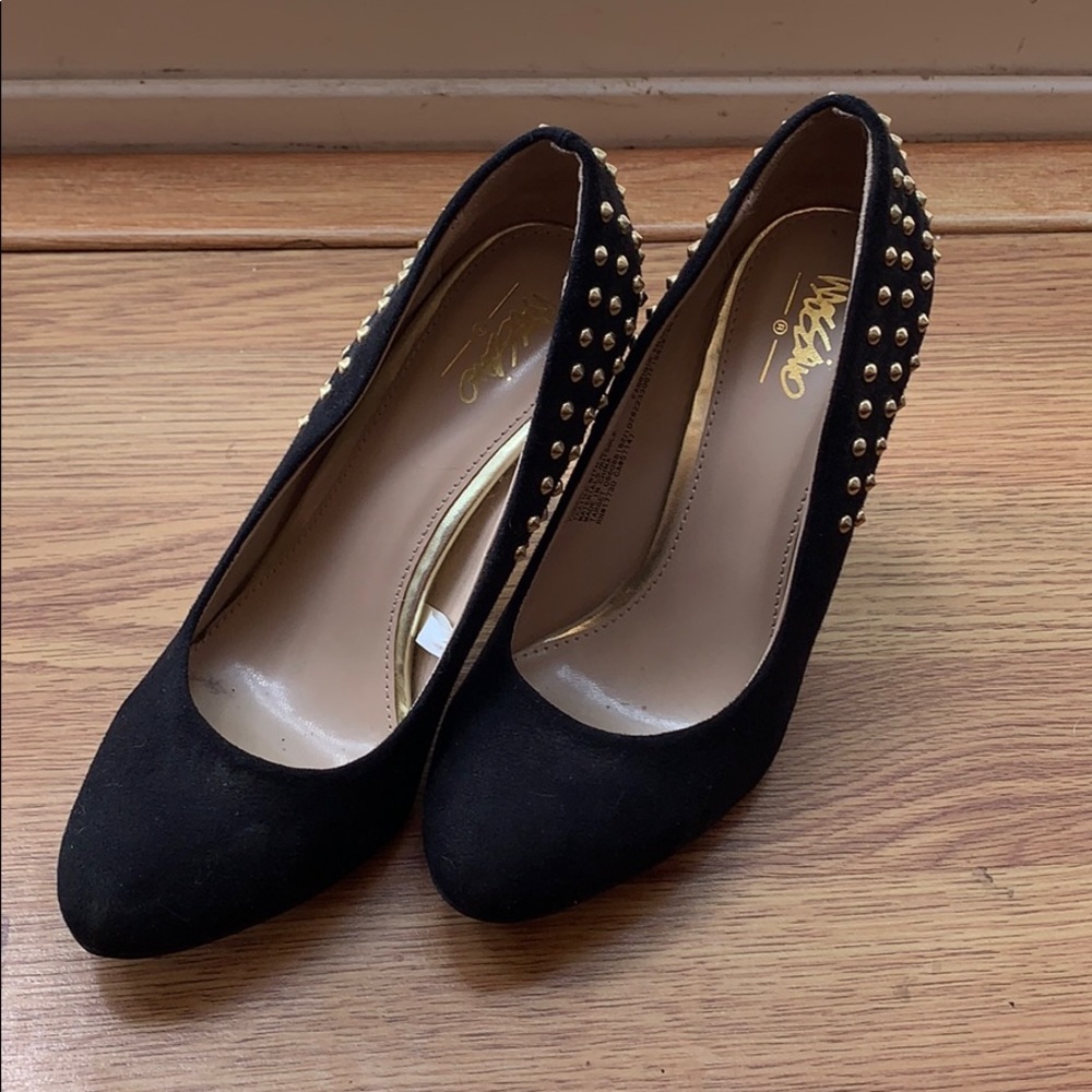 Mossimo Black Heels